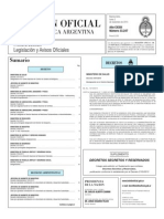 Boletín Oficial República Argentina 2 de Noviembre de 2015