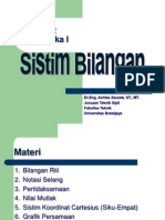 Sistim Bilangan Matematika