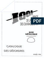 Catalogue Des Desordes Buse Métallique