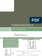 Ejercicios de Termodinamica