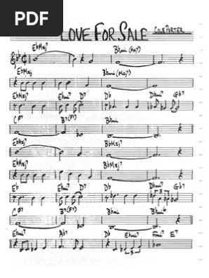 Love For Sale