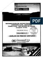 Vol 7 - Análisis Precios Unitarios.PDF