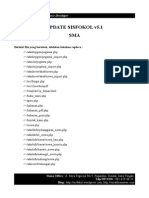 Petunjuk Update Sma v5.1