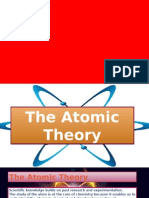 Atomic Thoery