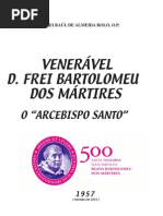 D. Frei Bartolomeu dos Mártires Biografia