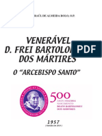 D. Frei Bartolomeu Dos Mártires Biografia