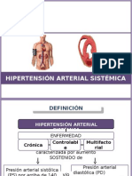 Hipertensión Arterial Revisión 2015