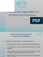 Impacto Del Reporte BEPS en El SFM