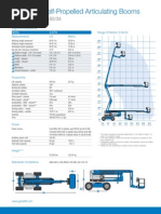 Genie Z-60/34 Boom Lift