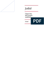 Judul: (Type The Document Subtitle)