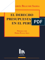 115817948 Derecho Presupuestario Domingo Garcia Belaunde Peruano