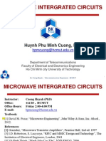 Chapter1 Fundamentals of Microwave Engineering