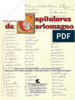 Las Capitulares de Carlomagno1 | PDF | Carlomagno | Historiografía