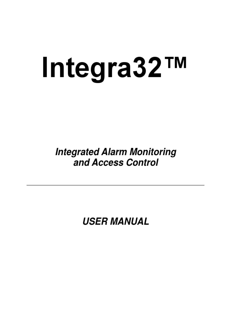 Rbh Integra32 Software Manual Pdf Digital Video Recorder Computer