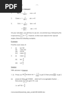 c3 Trigonometry