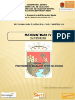 Matematicas IV