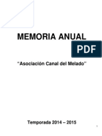 Memoria Anual 2015