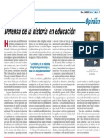 Historia en La Educacin