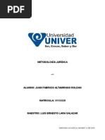 IUSNATURALISMO, POSITIVISMO Y MATERIALISMO..odt