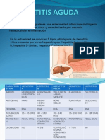 Hepatitis Aguda y Cronica