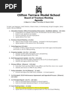 CTMS Board Meeting Agenda 25 March For Website