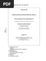 Boletín Temático de Jurisprudencia.