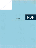 App B SOP-10r0 PM10 Hi Vol Air Sampling