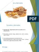 Cereales y Derivados - Leguminosas.