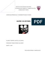 Hayek Vs Keynes