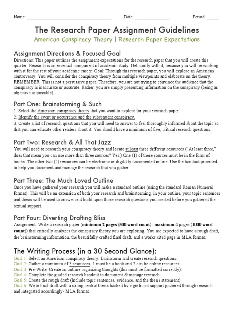 College english research paper topics picture