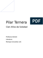 Cien Años de Soledad Pilar Ternera