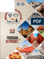 Programa Xiii Congreso Mundial de Ciudades Patrimonio