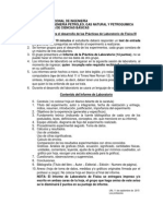 Indicaciones Para La Practica de Laboratorio FISICA III UNI-FIP 2015-2