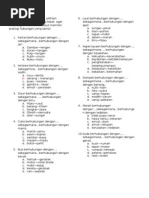 Pengalaman Ikut Tes Potensi Akademik Tpa Oto Bappenas