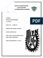 Tarea #1 (Partes Internas de Una Computadora)