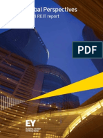EY Global Perspectives 2014 REIT Report