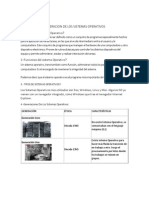 Generacion de Los Sistemas Operativos PDF