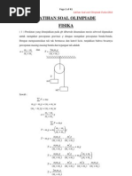 Download Soal Latihan Olimpiade Fisika Sma by anippi SN28829299 doc pdf