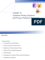 Customer Privacy