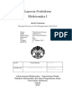 Tugas Akhir Elektronika 1 - Modul 1 - 1406572164 - Toho Dustin Sutomo