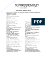 Present Perfect Exercises - Thomson and Martinet