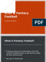 Econ Fantasy Football