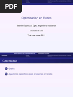 Optimización en redes (CURSO)