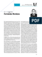 Biografia Augusto Hernandez Mendoza