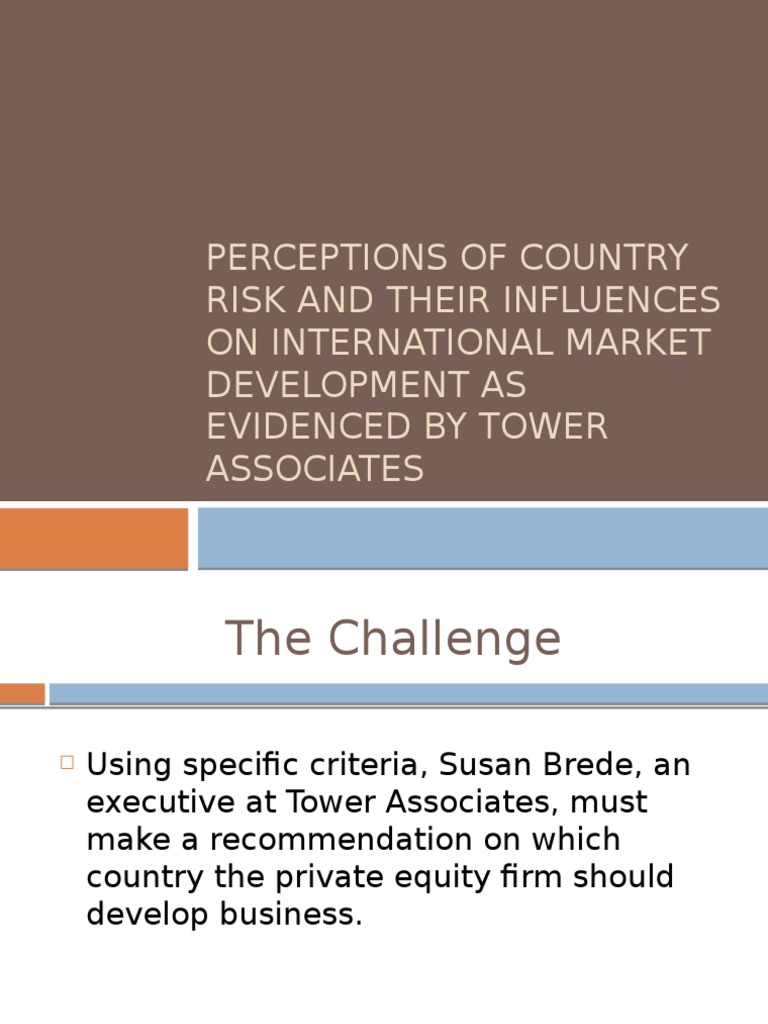Country Risk Assessment Strategies | PDF | Economic Growth | Gross ...