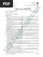 APTET 2014 Social Question Paper II with Solutions pdf