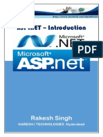 ASP Net Web Application Introduction