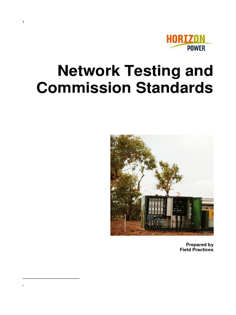 Horizon Power Testing and Commissioning Manual PDF | PDF | Electrical ...