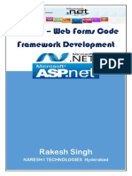 Web Application Web Forms