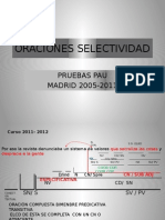 Oracionesdeselectividadcorregidas 130525060010 Phpapp02